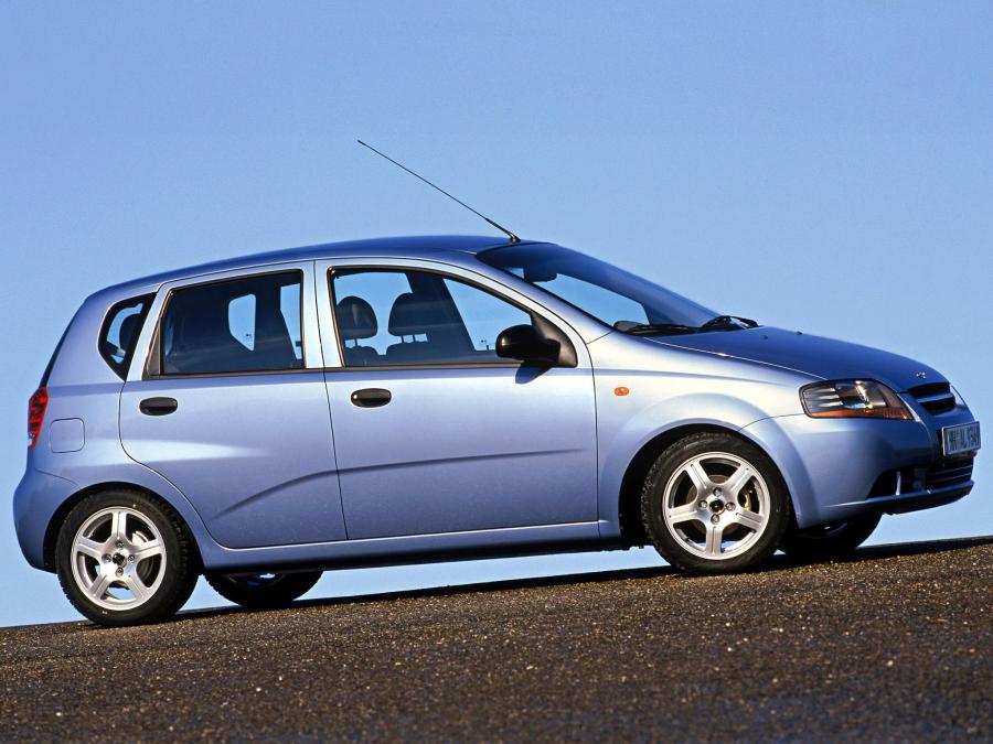  Daewoo Kalos 5-Door 2002 года  (WW) (фото 31 из 40)